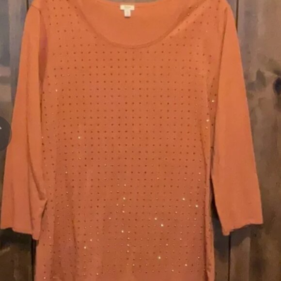 Reba Studded Top. - Picture 1 of 4